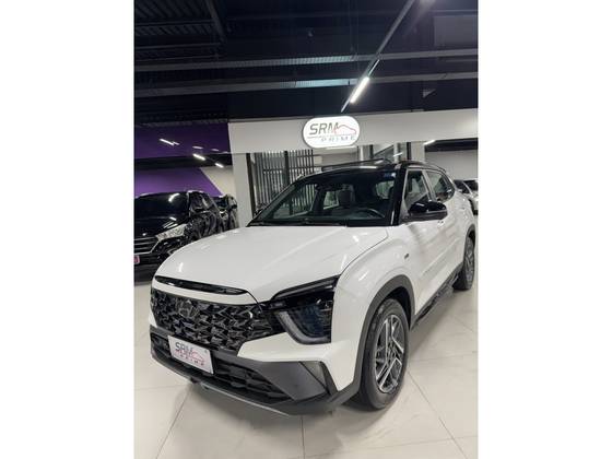 HYUNDAI CRETA 1.0 TGDI FLEX N LINE AUTOMÁTICO HYUNDAI CRETA 1.0 TGDI FLEX N LINE AUTOMÁTICO